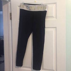Pink Yoga Leggings